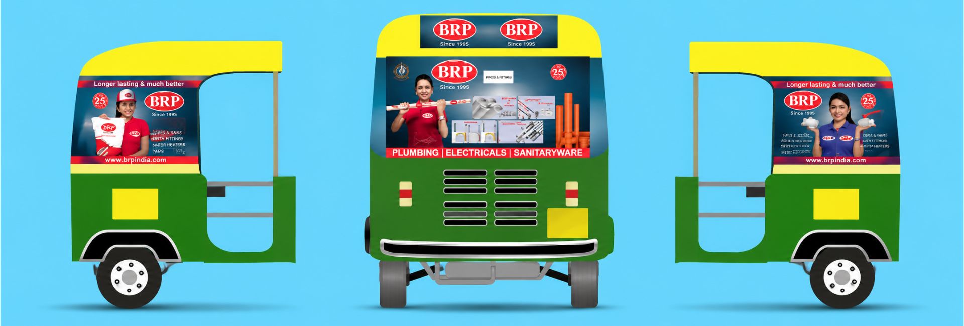 Auto Rickshaw Advertising